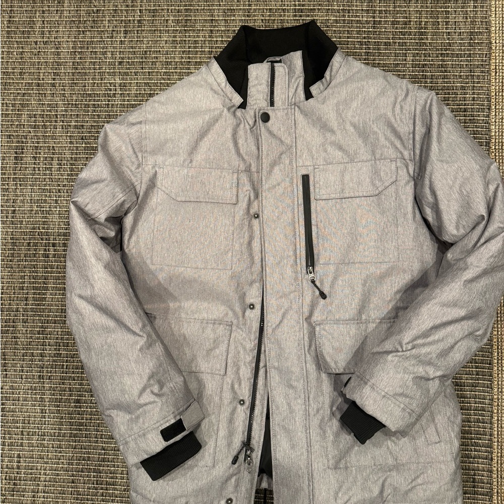 Swiss Tech Men's Gray Ski Jacket